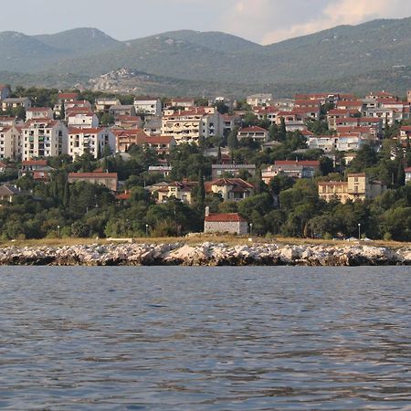 Hotel Ruza Novi Vinodolski Bagian luar foto