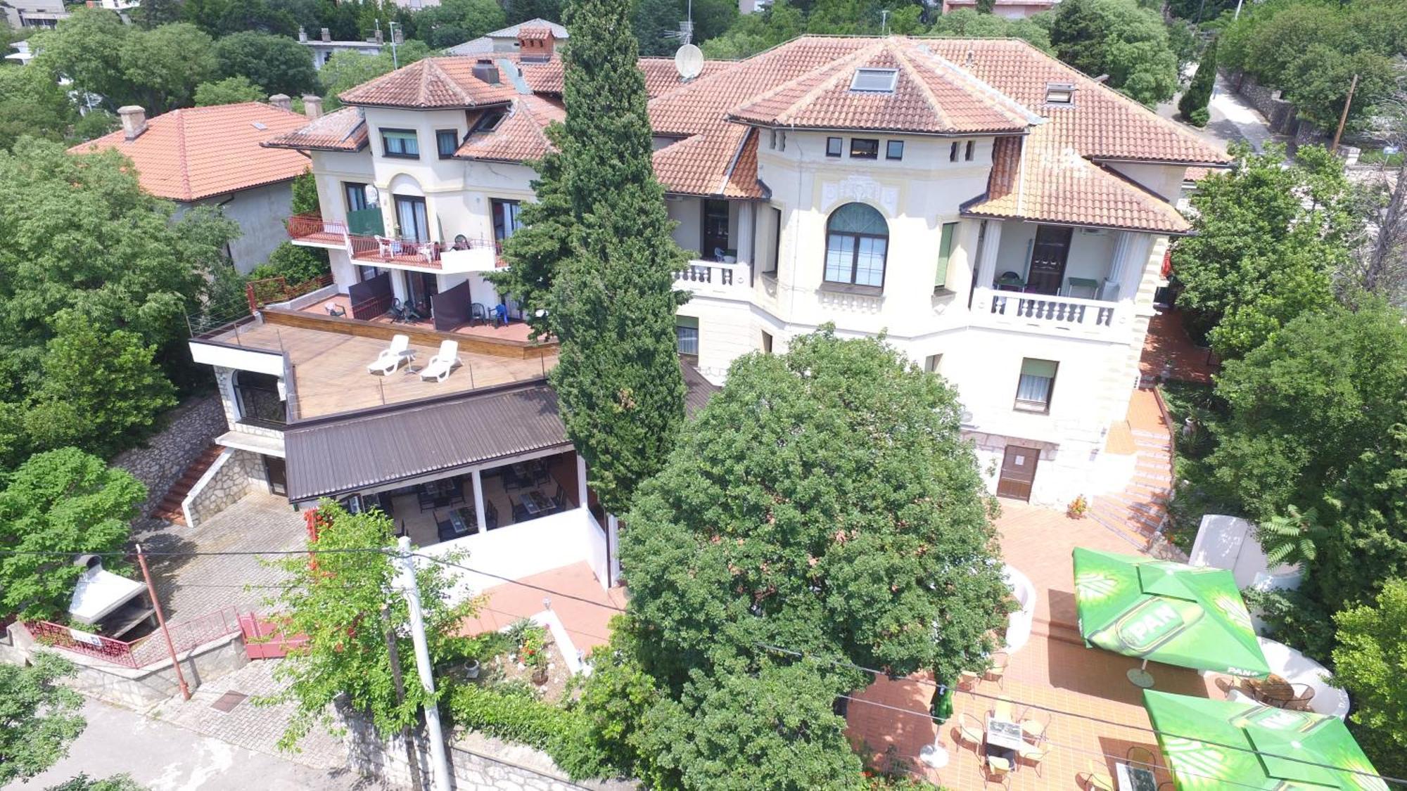 Hotel Ruza Novi Vinodolski Bagian luar foto