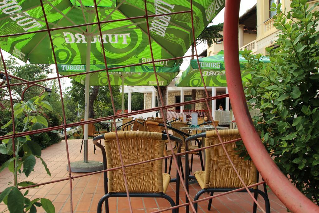 Hotel Ruza Novi Vinodolski Bagian luar foto
