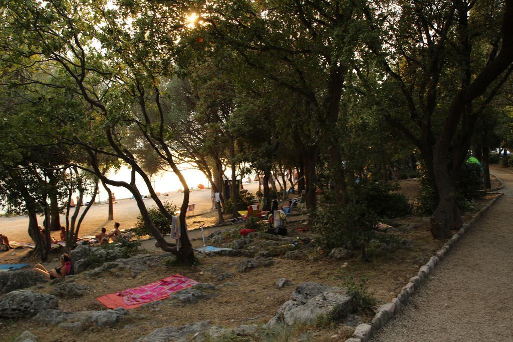 Hotel Ruza Novi Vinodolski Bagian luar foto