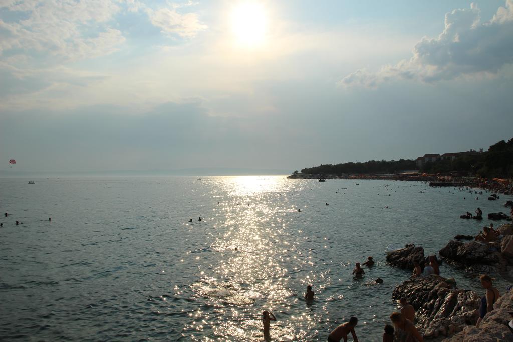 Hotel Ruza Novi Vinodolski Bagian luar foto