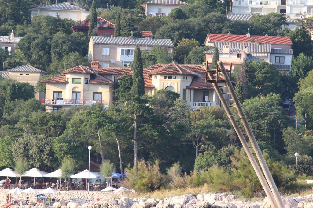 Hotel Ruza Novi Vinodolski Bagian luar foto