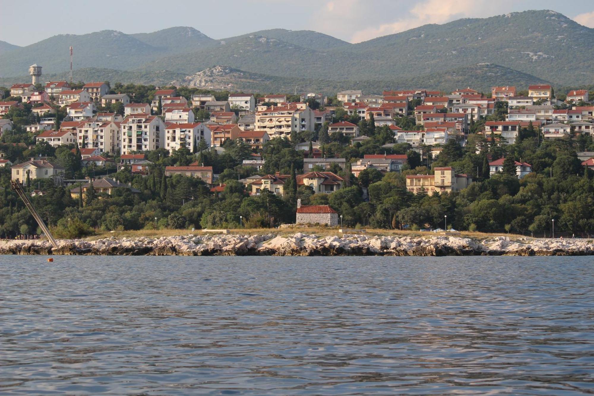Hotel Ruza Novi Vinodolski Bagian luar foto
