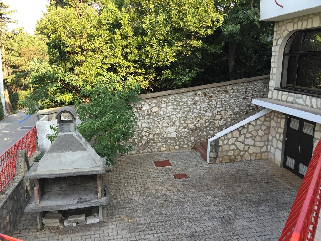 Hotel Ruza Novi Vinodolski Bagian luar foto