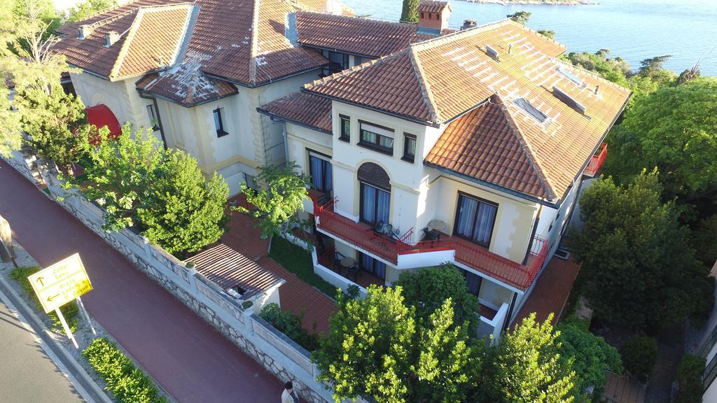 Hotel Ruza Novi Vinodolski Bagian luar foto