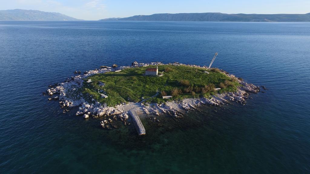Hotel Ruza Novi Vinodolski Bagian luar foto