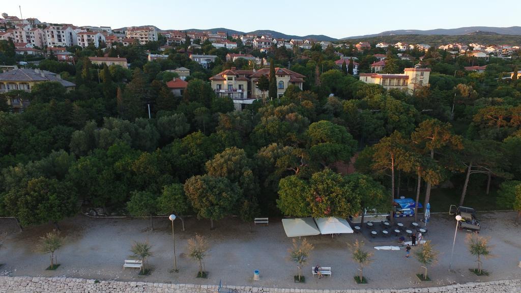 Hotel Ruza Novi Vinodolski Bagian luar foto
